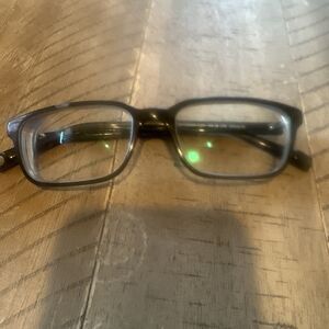 Warby Parker Seymour 720 Eyeglass FRAMES ONLY 53-19-145 Gray/Olive Unisex